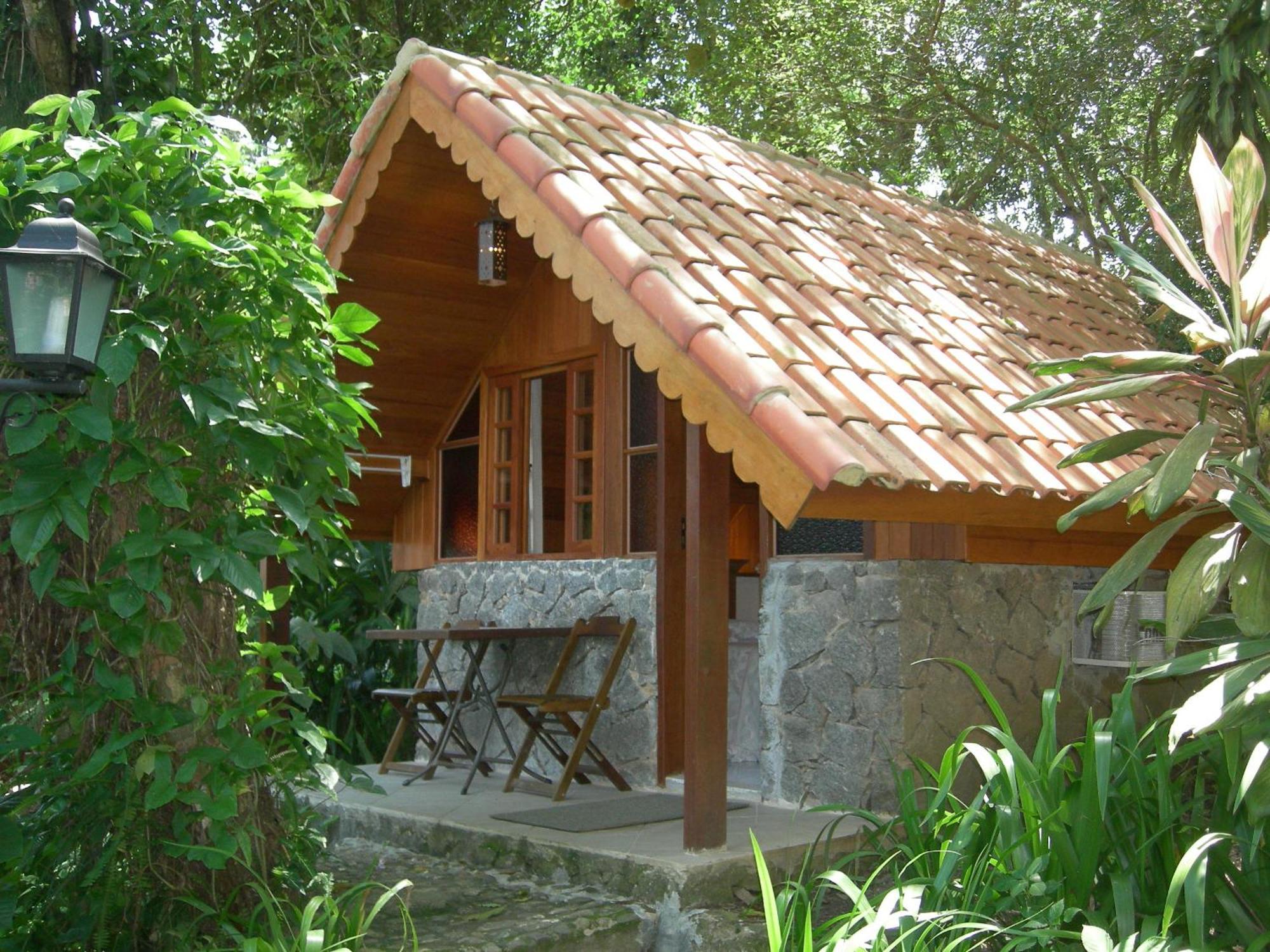 Aratinga Inn Vila do Abraao Exterior photo